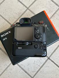 Mirroless Sony A9