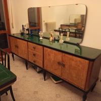 Sala da pranzo anni 70