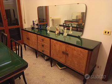 Sala da pranzo anni 70