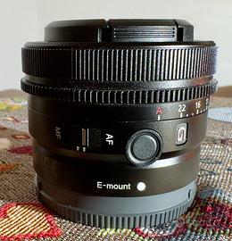 Sony 24mm serie G f-2.8