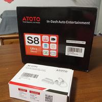Autoradio ATOTO S8 9’’ QLED + AC-UTP1