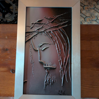 Bassorilievo in argento