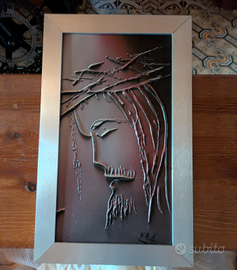 Bassorilievo in argento