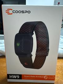 Coospo  fascia cardia da braccio