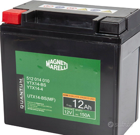 Quantum Energy Magneti Marelli Batteria Quantum 12
