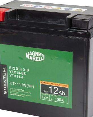 Quantum Energy Magneti Marelli Batteria Quantum 12