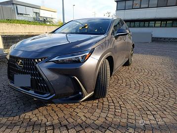 lexus nx 450+  plug in