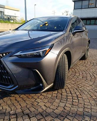 lexus nx 450+  plug in