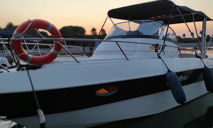 Marinello 26 cabin - Un camper nautico