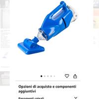 Aspiratore per piscina