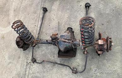 Assale posteriore Land Rover Defender Pick Up TD4