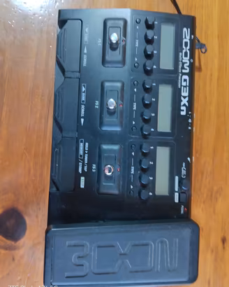 multi effetto per chitarra elettrica zoom g3xn