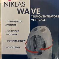 TERMOVENTILATORE NIKLAS WAVE