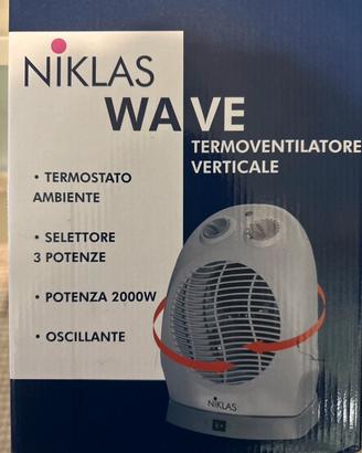 TERMOVENTILATORE NIKLAS WAVE