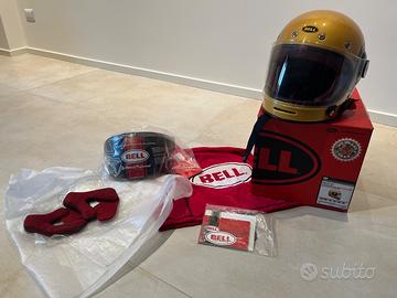 Casco Bell Bullitt DLX Gold – Tg S – Full Set