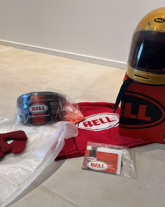 Casco Bell Bullitt DLX Gold – Tg S – Full Set