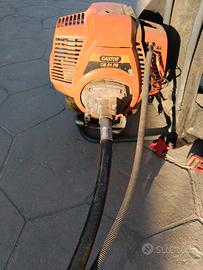 decespugliatore zaino e tagliasiepi  a motore