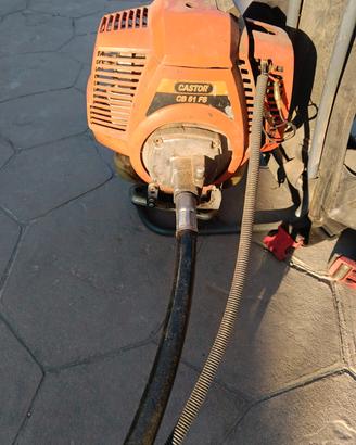 decespugliatore zaino e tagliasiepi  a motore