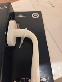 maniglia bianca ghidini