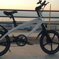 bicicletta elettrica v-ita 250w 