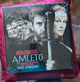LP 12" Vinile Colonna Sonora Amleto E. Morricone