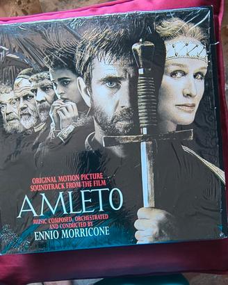 LP 12" Vinile Colonna Sonora Amleto E. Morricone