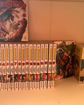 Manga my hero academia