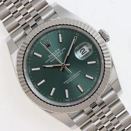 Rolex 126334 Verde Menta Nuovo Agosto 2026 Full Se