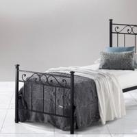 N.2 letti singoli in ferro battuto