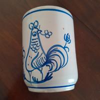 Vaso Terracotta Gallo Salentino H16