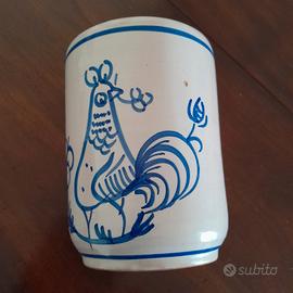 Vaso Terracotta Gallo Salentino H16