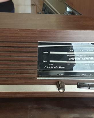 Radio Rajmar Vintage Anni 60