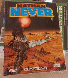 Fumetti Nathan Never e Dylan Dog