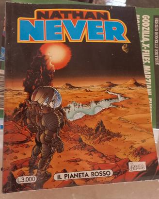 Fumetti Nathan Never e Dylan Dog