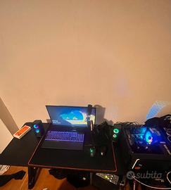 Postazione gaming COMPLETA