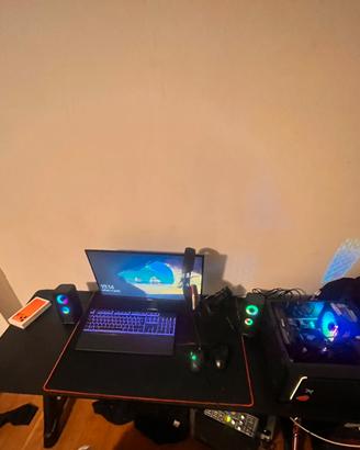 Postazione gaming COMPLETA