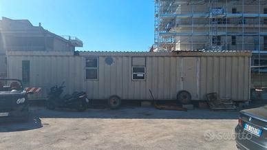 container abitativo 3mtx12mt