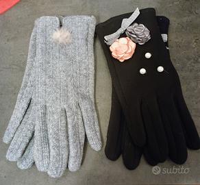 guanti in lana