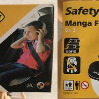 Seggiolino Auto Safety 1st Manga Fix Rialzo Pixel