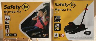 Seggiolino Auto Safety 1st Manga Fix Rialzo Pixel