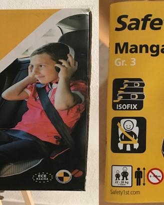 Seggiolino Auto Safety 1st Manga Fix Rialzo Pixel