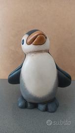 Pinguino medio in ceramica Thun 