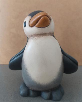Pinguino medio in ceramica Thun 