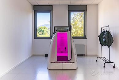 Tapis roulant con camera d'aria antigravità