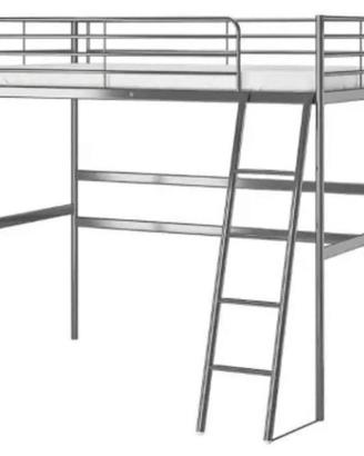 letto a soppalco ad una piazza e mezza IKEA