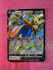 Carta Pokemon Zacian V Promo