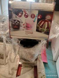 natfood cioccolatiera istantanea a vapore