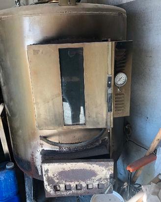 Forno a Legna Professionale PEVA a 2 Livelli