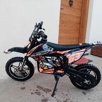 mini cross elettrico 