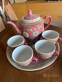 Servizio da te cinese